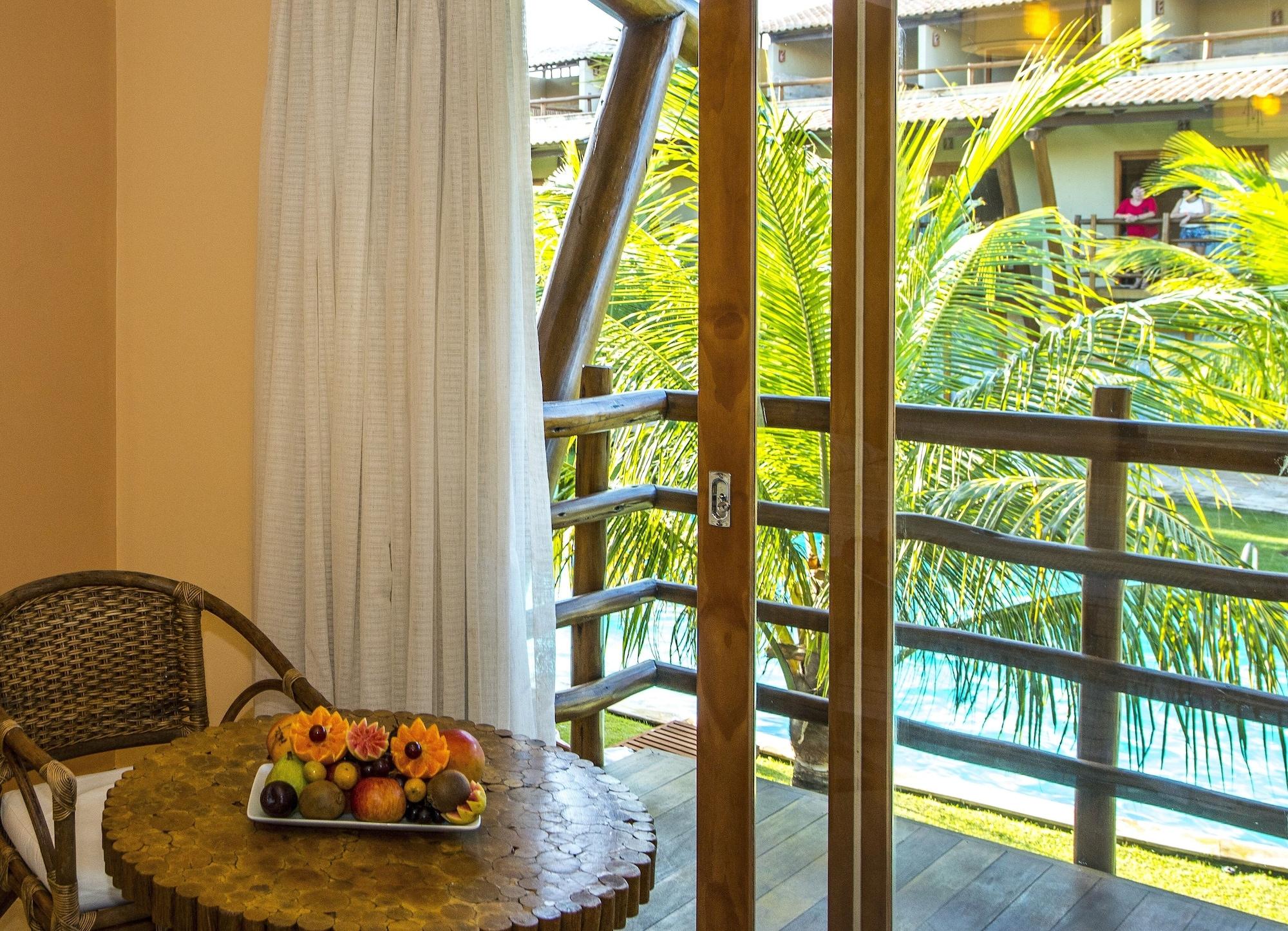 Praia Bonita Resort & Conventions - Praia De Camurupim Tabatinga  Bagian luar foto