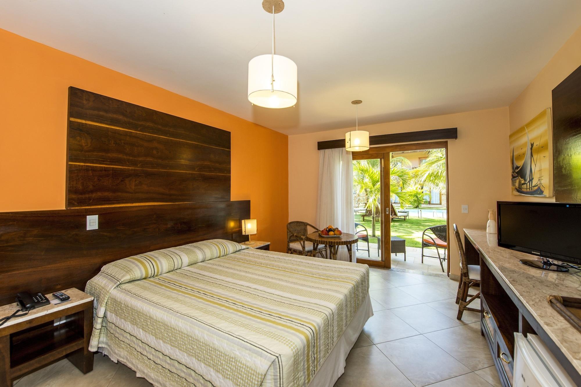 Praia Bonita Resort & Conventions - Praia De Camurupim Tabatinga  Bagian luar foto
