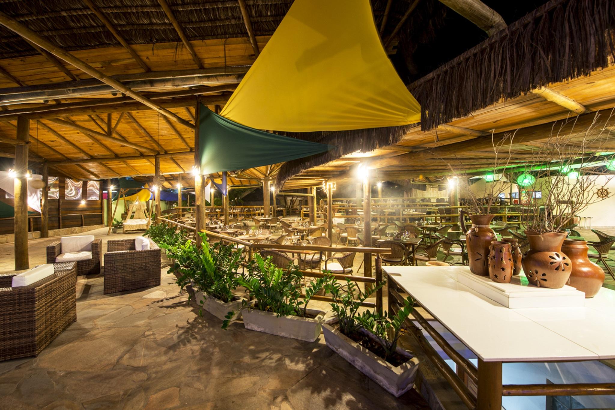 Praia Bonita Resort & Conventions - Praia De Camurupim Tabatinga  Bagian luar foto