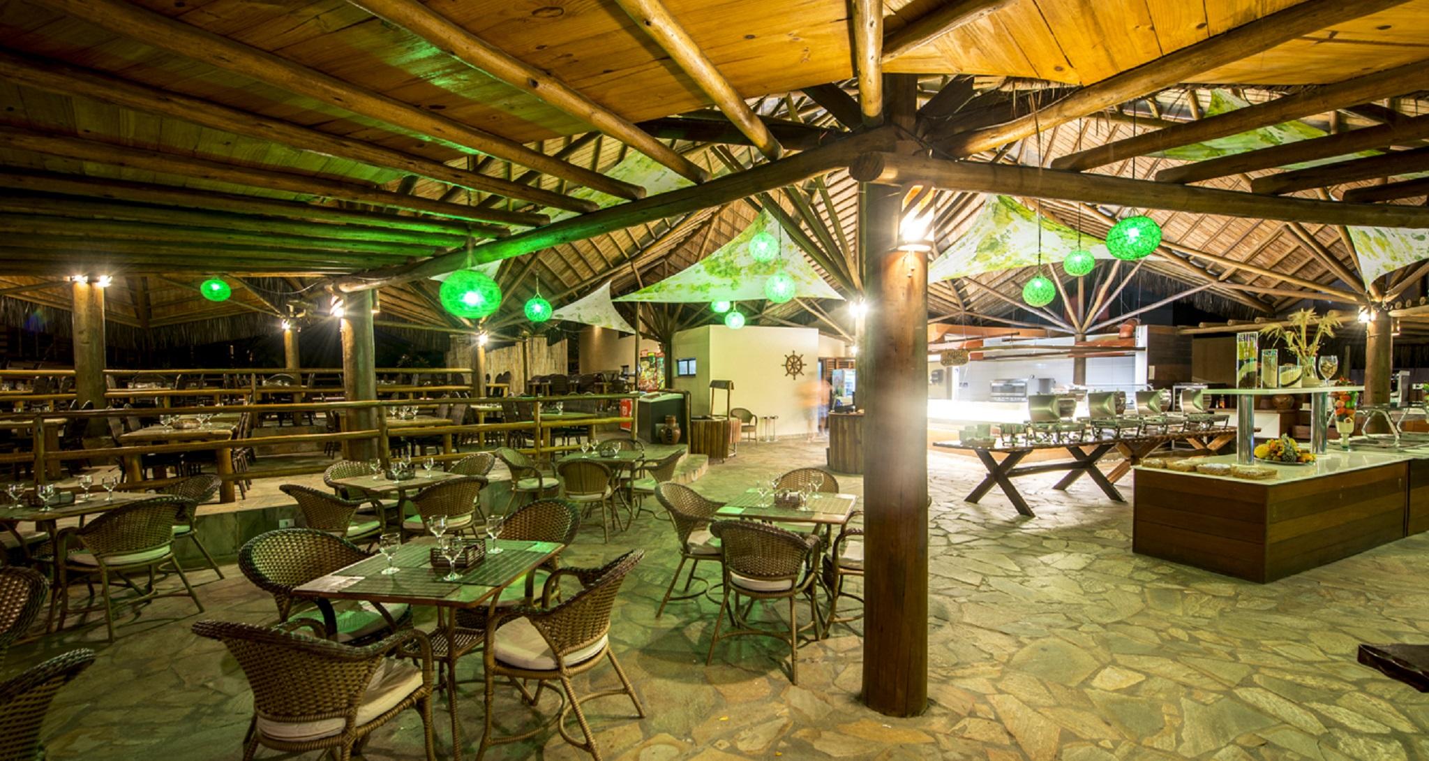 Praia Bonita Resort & Conventions - Praia De Camurupim Tabatinga  Bagian luar foto