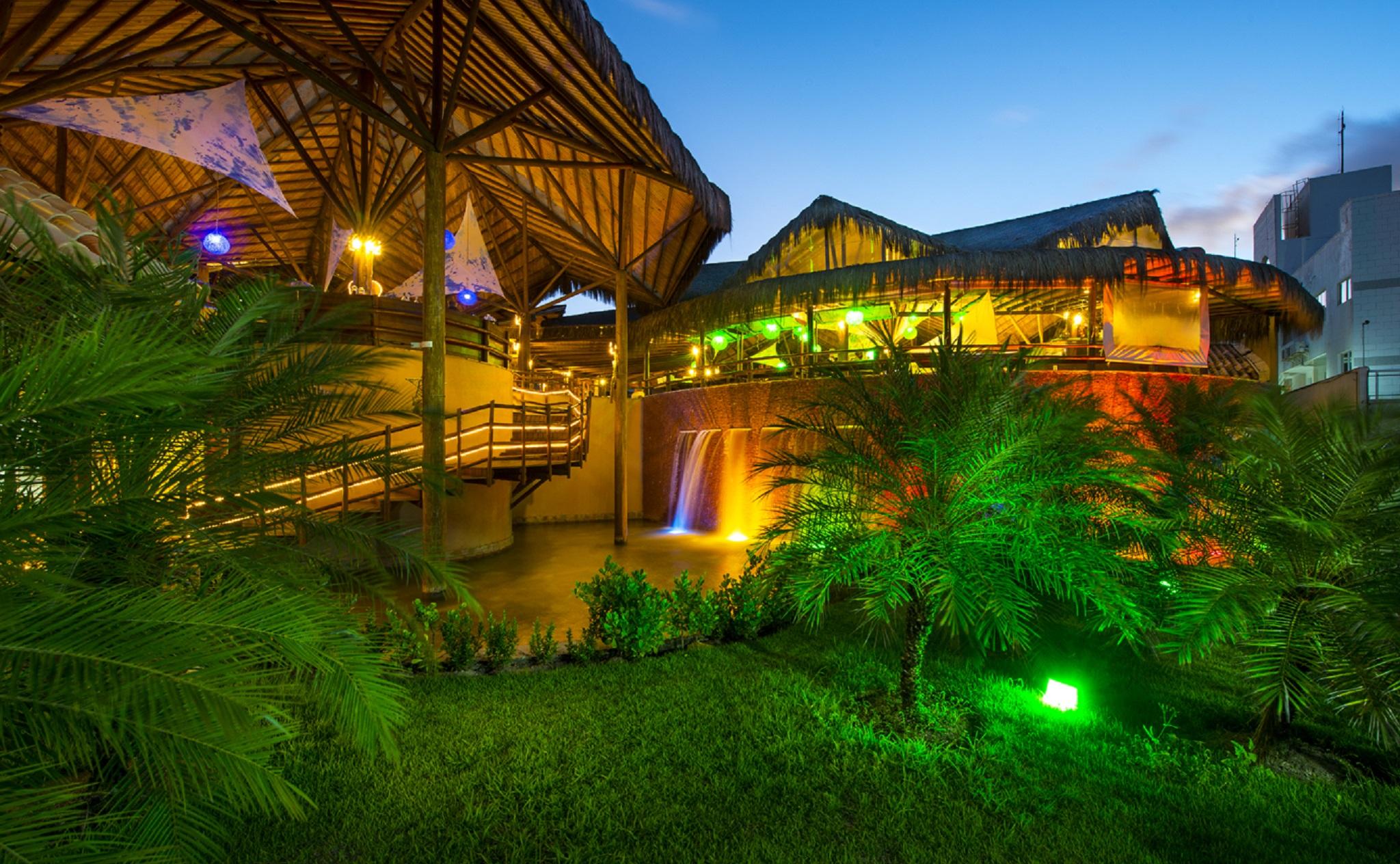 Praia Bonita Resort & Conventions - Praia De Camurupim Tabatinga  Bagian luar foto
