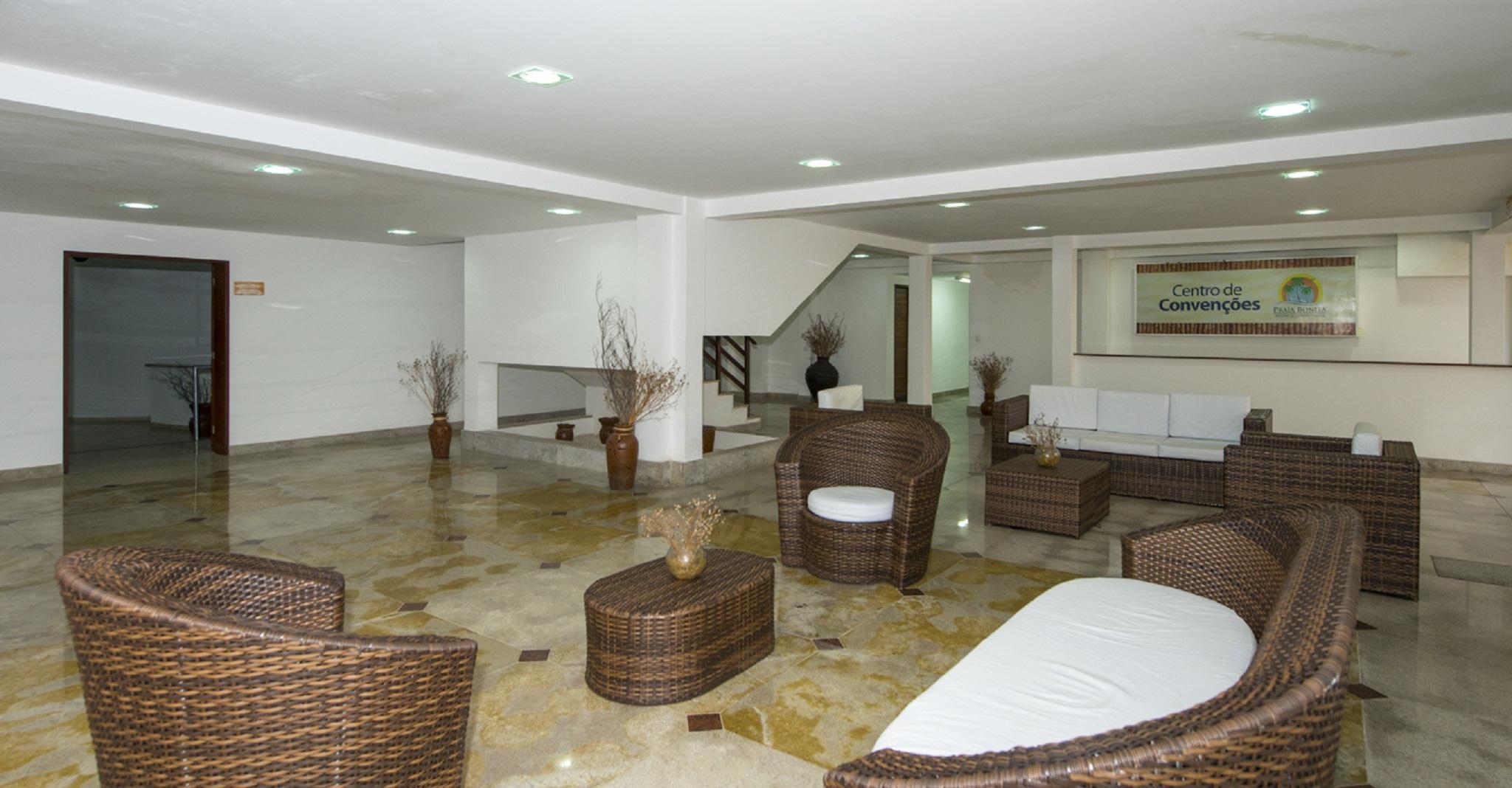Praia Bonita Resort & Conventions - Praia De Camurupim Tabatinga  Bagian luar foto