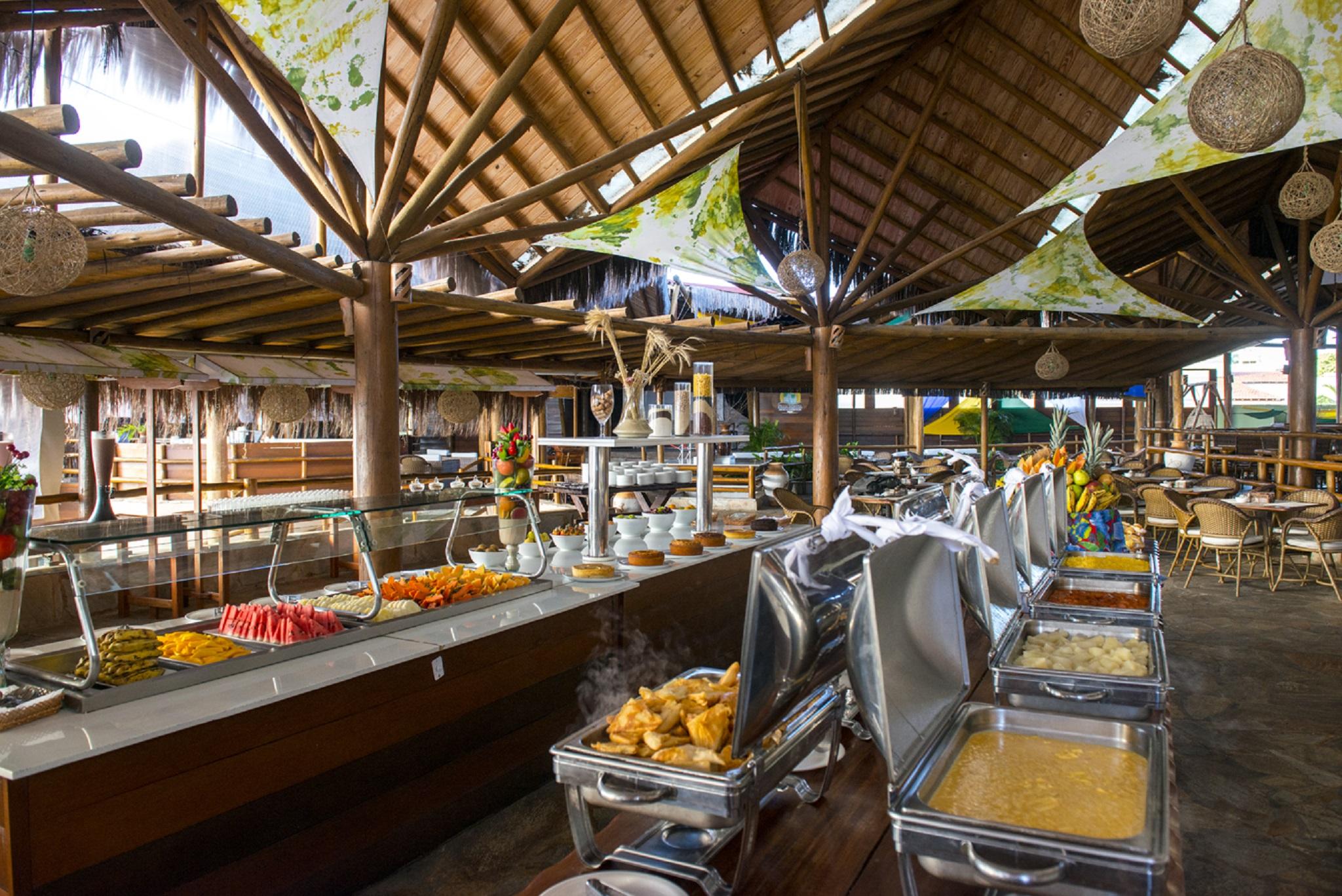 Praia Bonita Resort & Conventions - Praia De Camurupim Tabatinga  Bagian luar foto