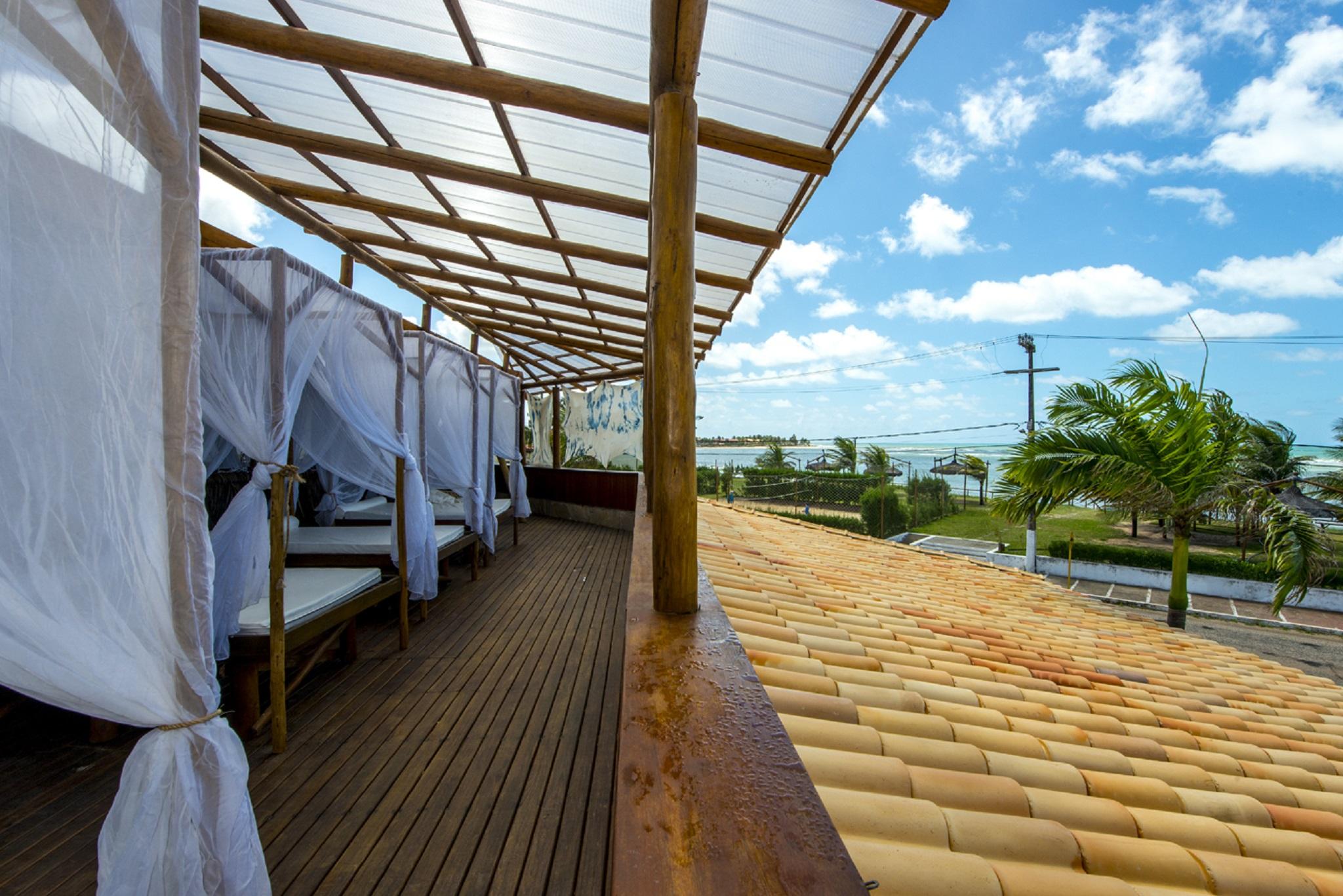 Praia Bonita Resort & Conventions - Praia De Camurupim Tabatinga  Bagian luar foto