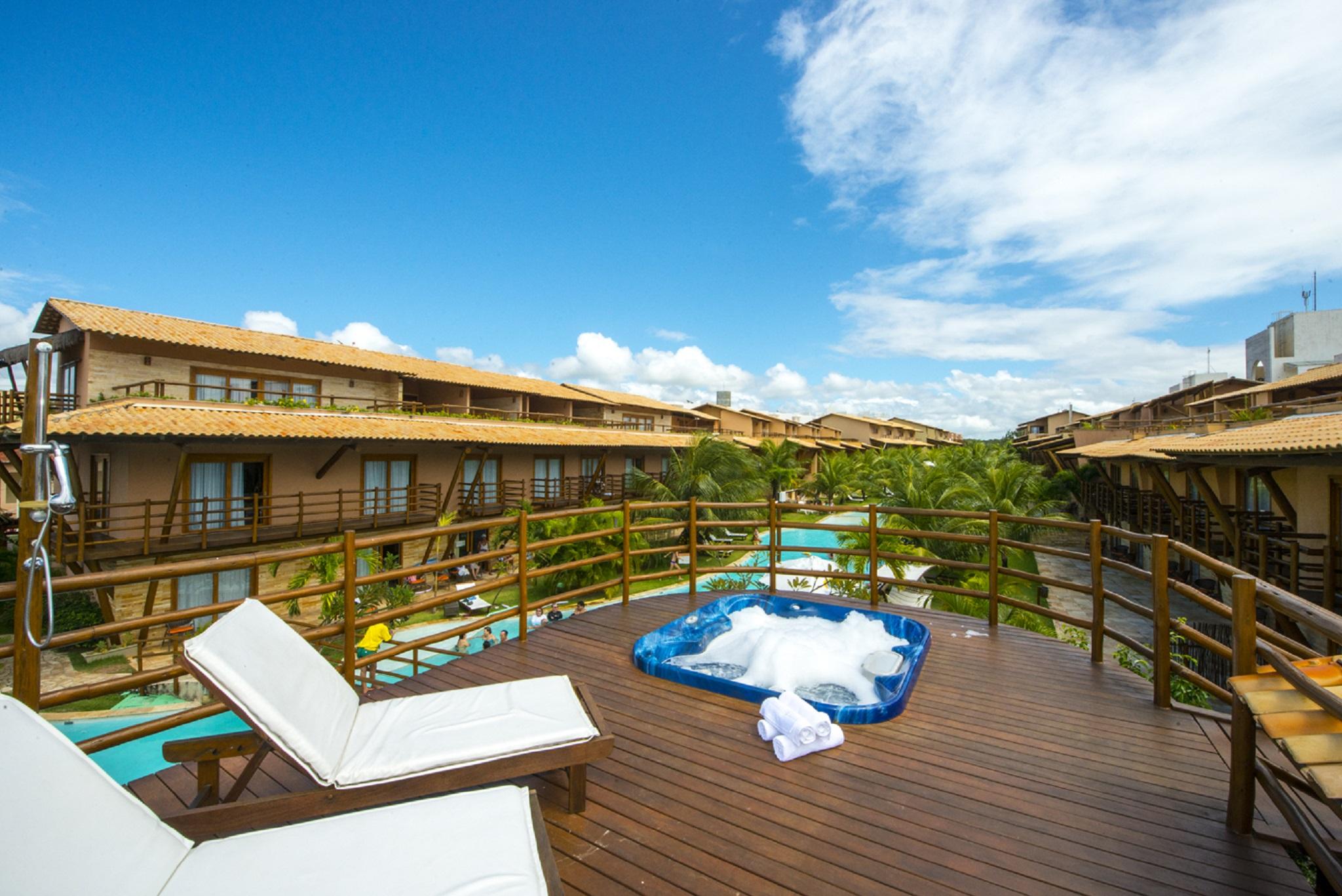 Praia Bonita Resort & Conventions - Praia De Camurupim Tabatinga  Bagian luar foto