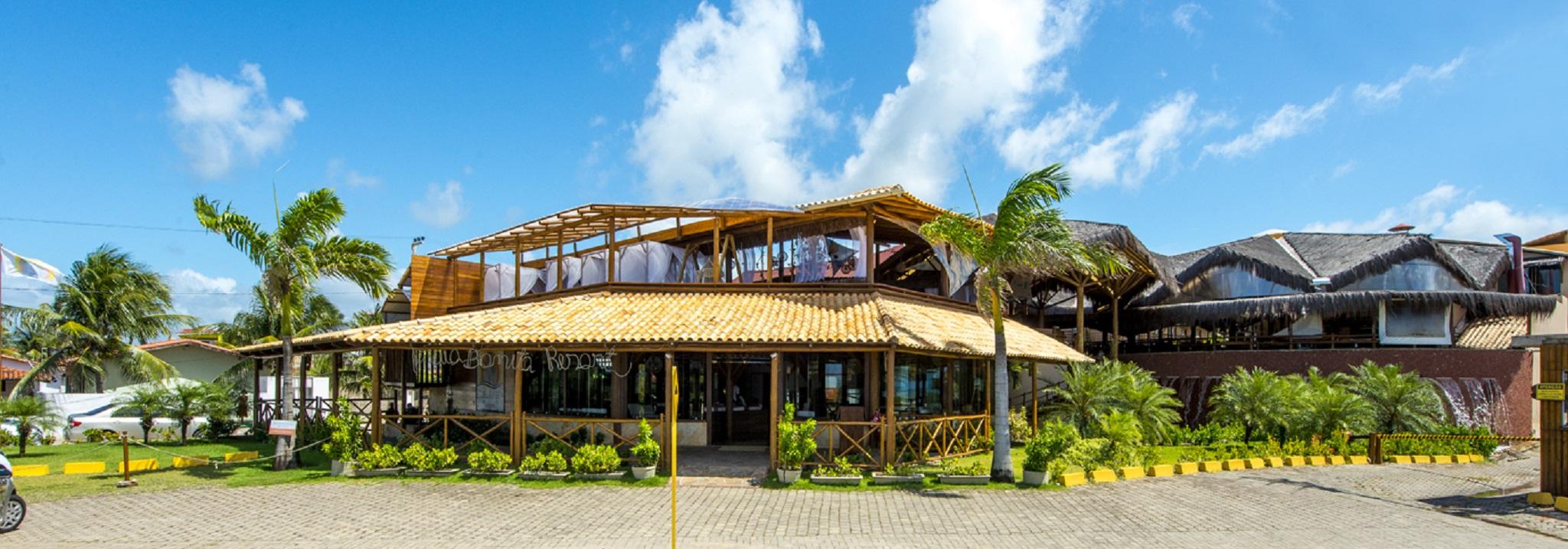Praia Bonita Resort & Conventions - Praia De Camurupim Tabatinga  Bagian luar foto