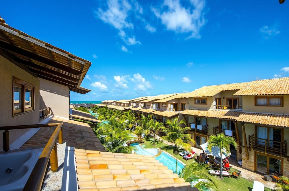 Praia Bonita Resort & Conventions - Praia De Camurupim Tabatinga  Bagian luar foto