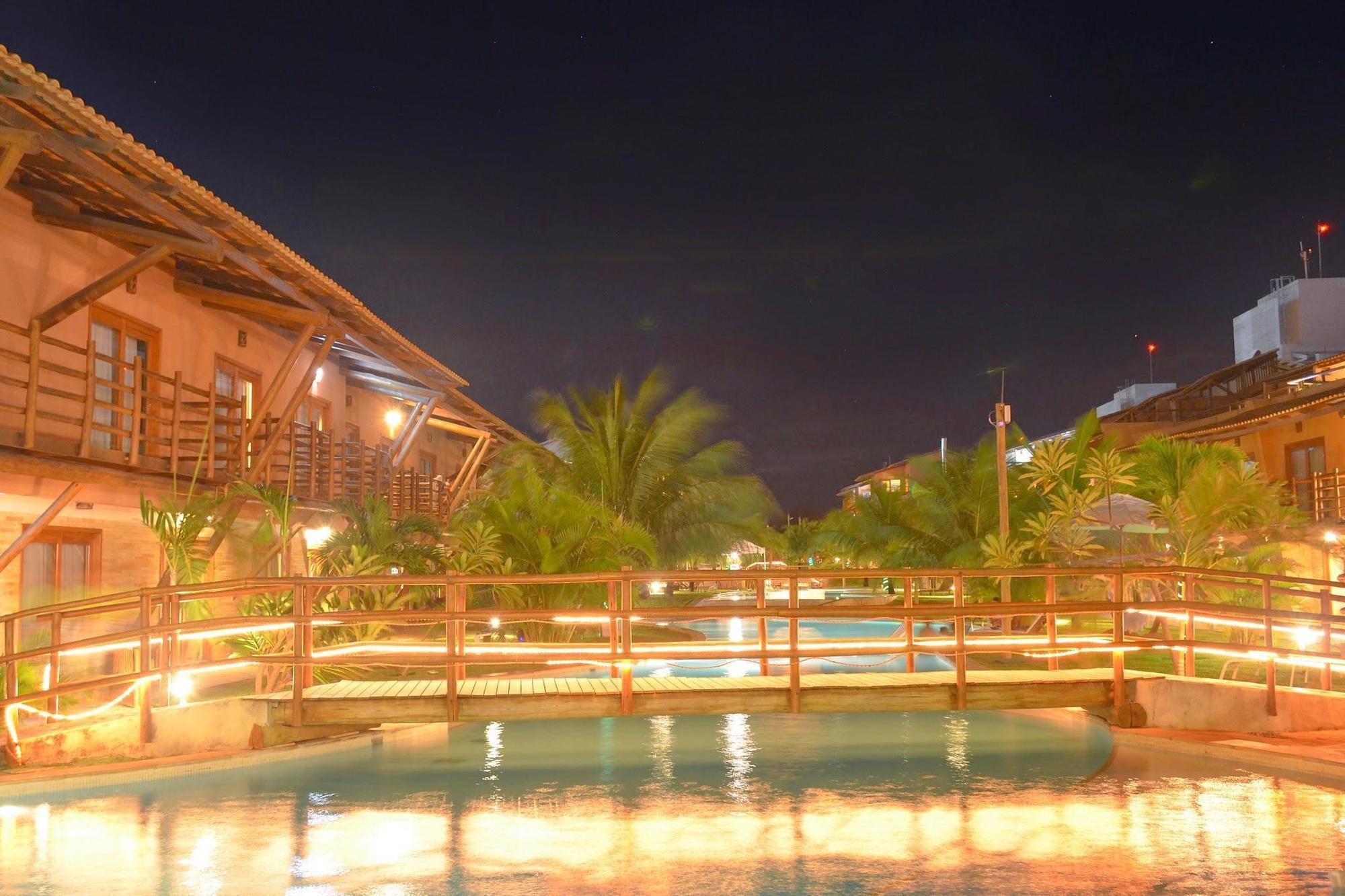 Praia Bonita Resort & Conventions - Praia De Camurupim Tabatinga  Bagian luar foto