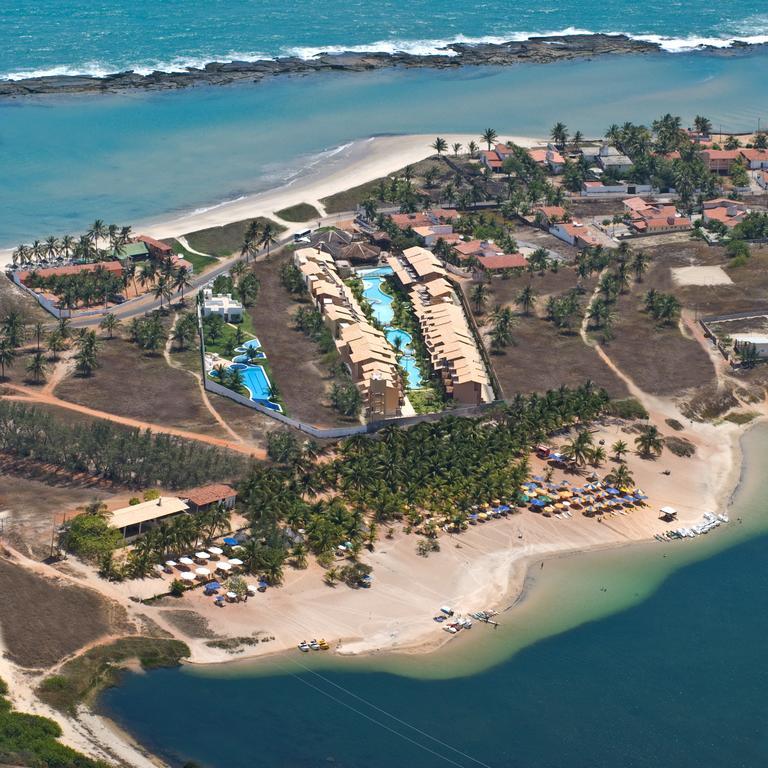 Praia Bonita Resort & Conventions - Praia De Camurupim Tabatinga  Bagian luar foto