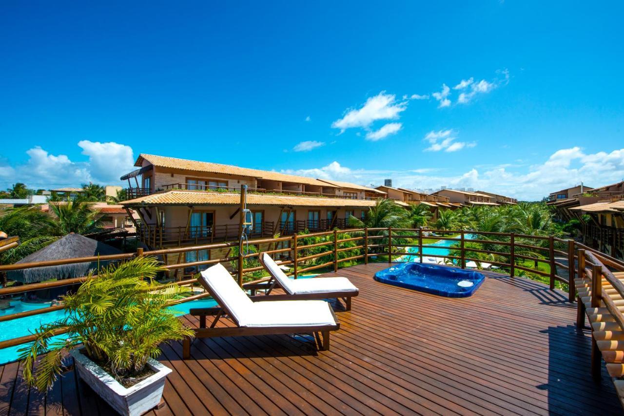 Praia Bonita Resort & Conventions - Praia De Camurupim Tabatinga  Bagian luar foto