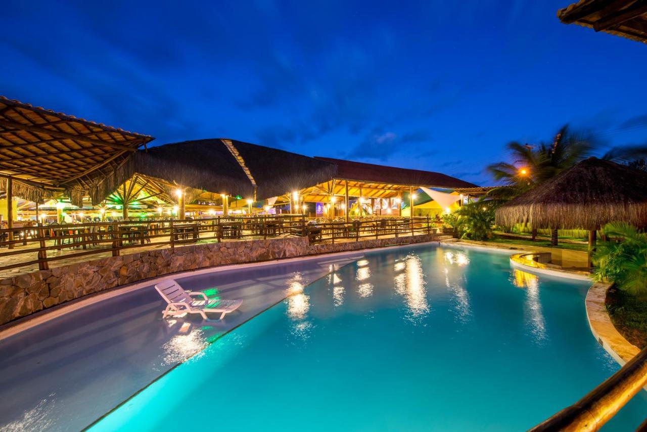 Praia Bonita Resort & Conventions - Praia De Camurupim Tabatinga  Bagian luar foto