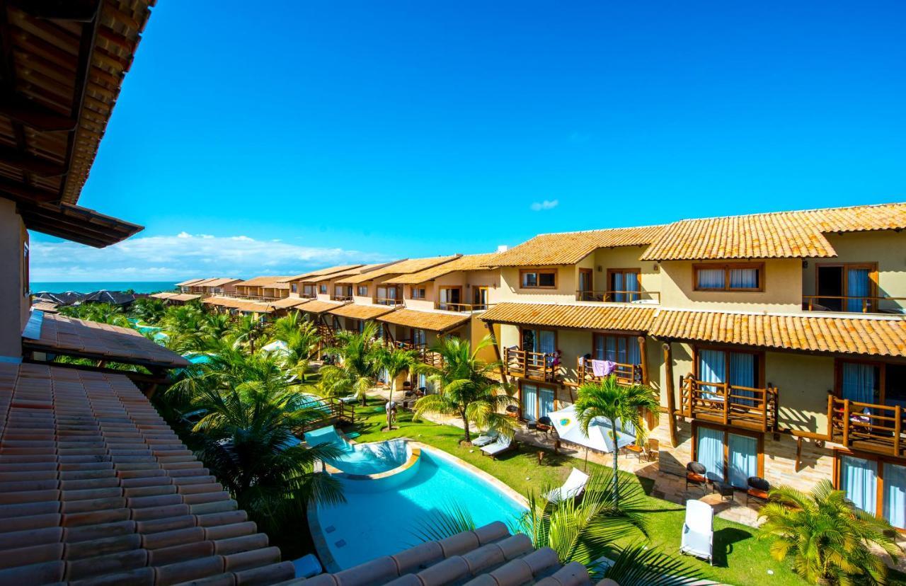 Praia Bonita Resort & Conventions - Praia De Camurupim Tabatinga  Bagian luar foto