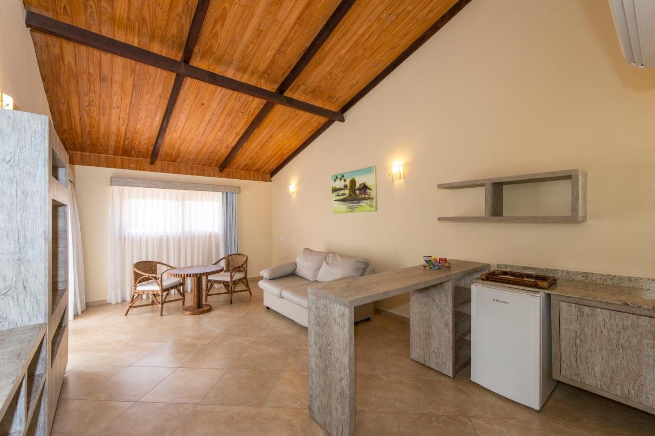 Praia Bonita Resort & Conventions - Praia De Camurupim Tabatinga  Bagian luar foto