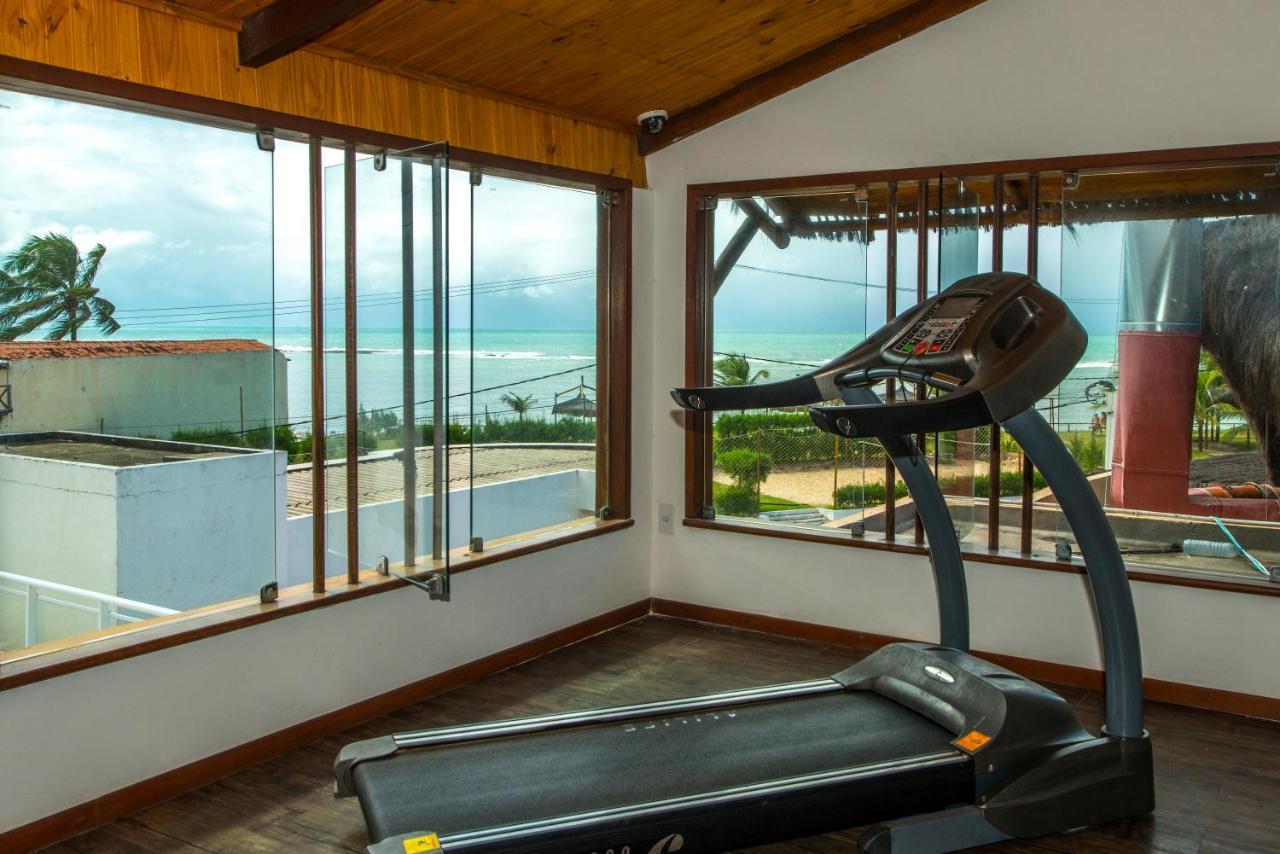 Praia Bonita Resort & Conventions - Praia De Camurupim Tabatinga  Bagian luar foto