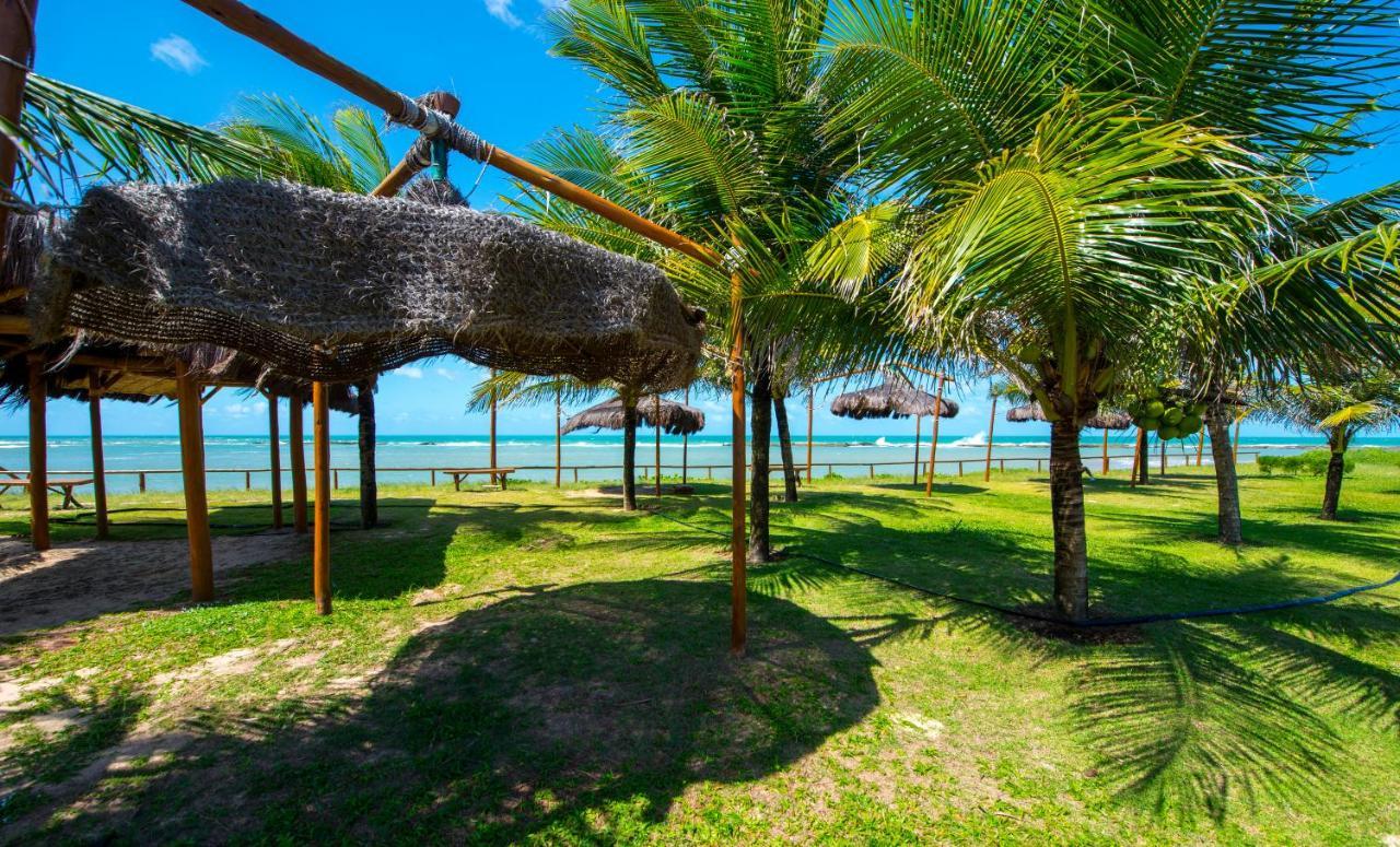 Praia Bonita Resort & Conventions - Praia De Camurupim Tabatinga  Bagian luar foto