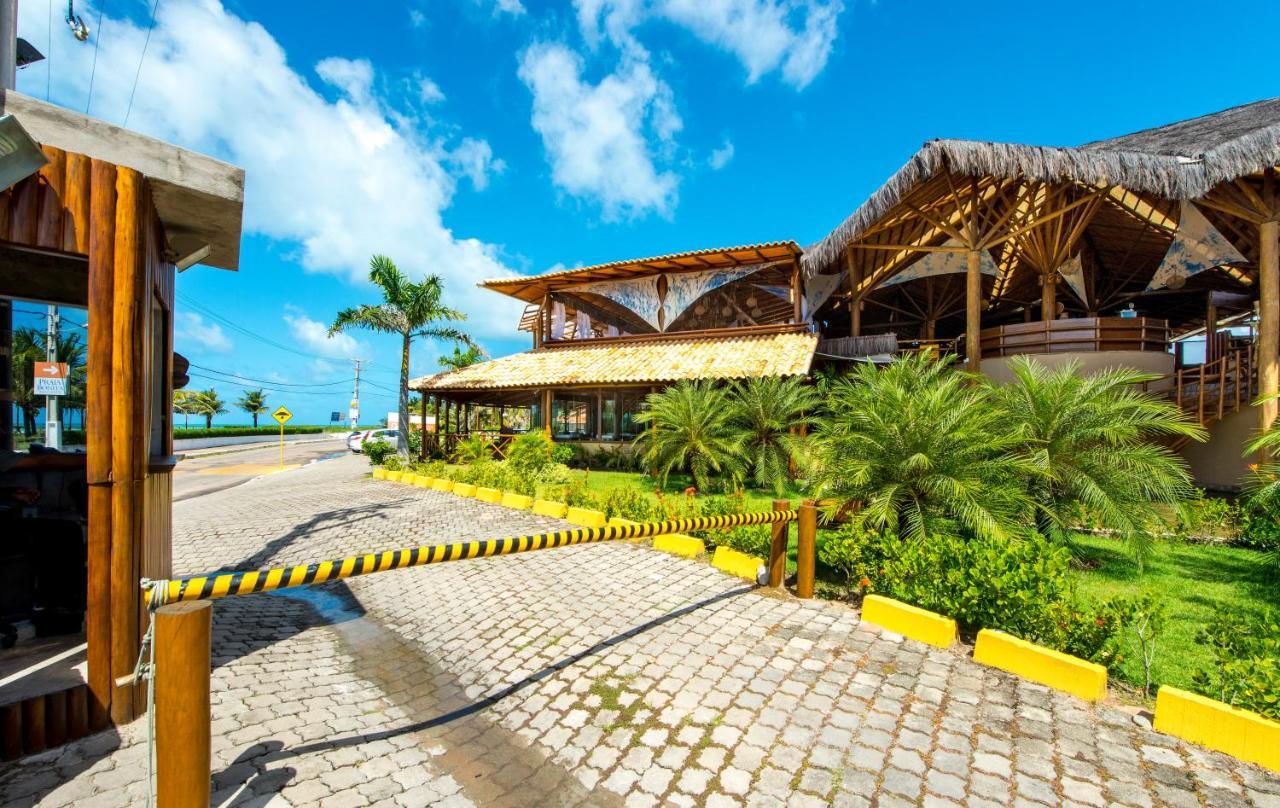 Praia Bonita Resort & Conventions - Praia De Camurupim Tabatinga  Bagian luar foto